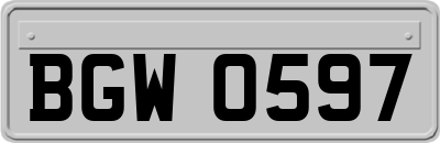 BGW0597