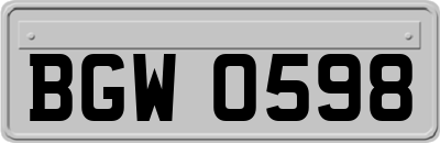 BGW0598
