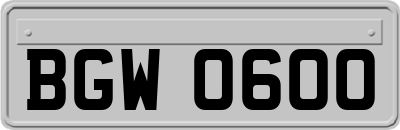 BGW0600