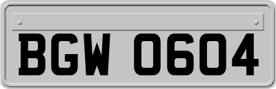 BGW0604
