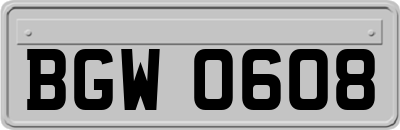 BGW0608