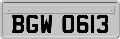BGW0613