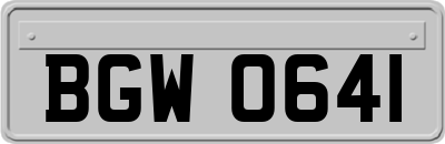 BGW0641