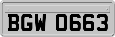 BGW0663