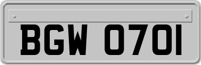 BGW0701