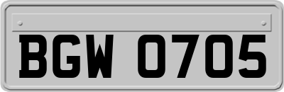 BGW0705