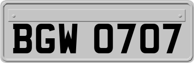 BGW0707