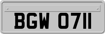 BGW0711