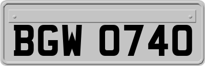 BGW0740