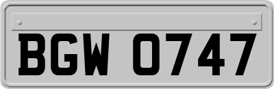 BGW0747