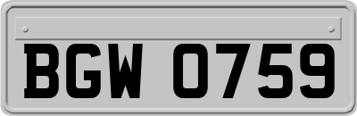 BGW0759