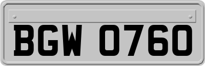 BGW0760
