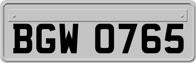 BGW0765