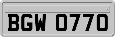 BGW0770