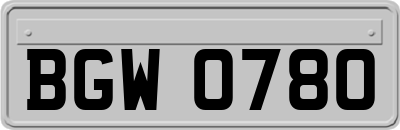 BGW0780