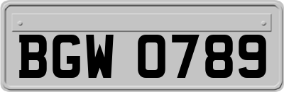 BGW0789