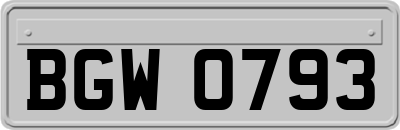 BGW0793