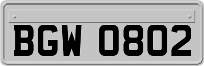 BGW0802
