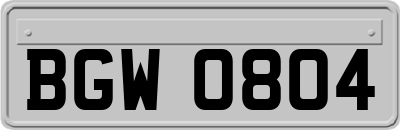 BGW0804