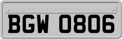 BGW0806
