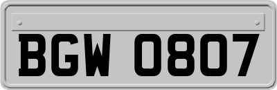 BGW0807