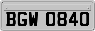 BGW0840
