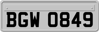 BGW0849