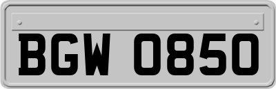 BGW0850