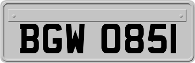 BGW0851