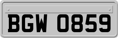 BGW0859