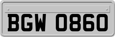 BGW0860
