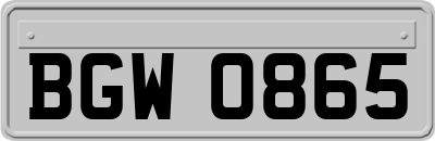BGW0865