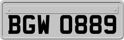 BGW0889