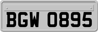 BGW0895
