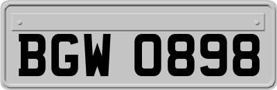 BGW0898