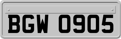 BGW0905