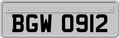 BGW0912