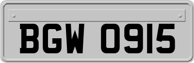 BGW0915