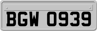 BGW0939