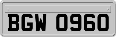 BGW0960