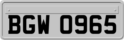 BGW0965