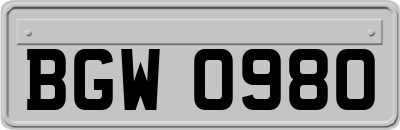 BGW0980