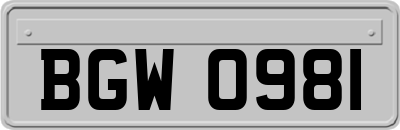 BGW0981