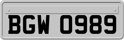 BGW0989
