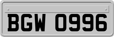 BGW0996
