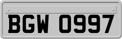 BGW0997