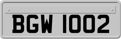 BGW1002