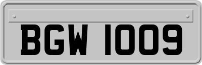 BGW1009