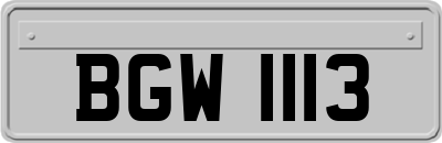 BGW1113