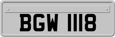 BGW1118